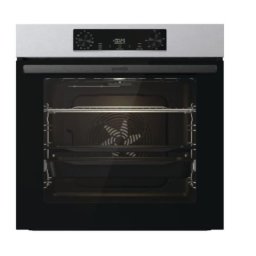 Cuptor electric Gorenje, Negru cu Argintiu, 77 L