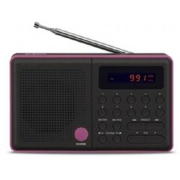 Radio, Eltra, USB, FM, Negru