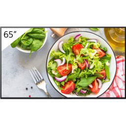 Business TV Sony Bravia Seria BZ35L FW-65BZ35L, 65inch, 3840x2160pixeli, Negru