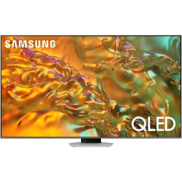 Televizor SAMSUNG QLED 50Q80D, 125 cm, Smart, 4K Ultra HD, Clasa G, Negru