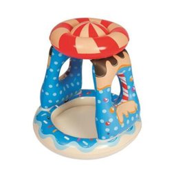Piscina gonflabila pentru copii Bestway, Candyville Playtime Pool, 91cm x 91cm x 89cm