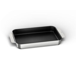 Tava din otel inoxidabil BOSCH Pro Induction Flex Pan HEZ9FF010 - 17007151, pentru inductie