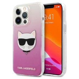 Husa Husa Choupette Head pentru iPhone 13 Pro Max este confectionata din doua materiale: TPU silicon pe margini si spatele din plastic. Marginile flexibile preiau socurile unui eventual impact, iar spatele dur este rezistent si protejeaza impotriva zgarie