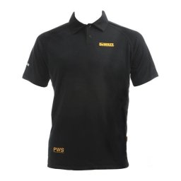 Tricou Polo DeWalt DWC125-013-L, RUTLAND PWS, Marime L
