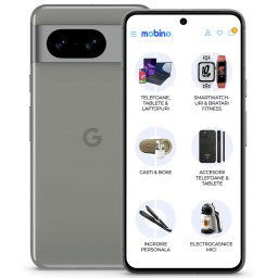 Telefon mobil Google Pixel 8, 128GB, 8GB RAM, 5G, Dual-SIM, Verde Hazel
