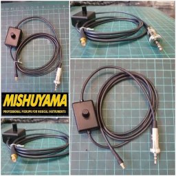 Cablu MISHUYAMA ptr doza RUMBERGER si transmitator SENNHEISER cu Volume