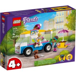 LEGO Friends 41715 - Furgoneta cu inghetata