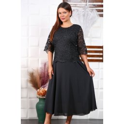 Rochie de seara Venus Negru