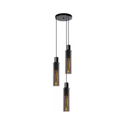 Lucide 74404/13/65 - Lustră pe cablu ORLANDO 3xE27/40W/230V