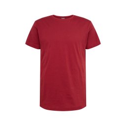 Urban Classics Tricou roșu burgundy