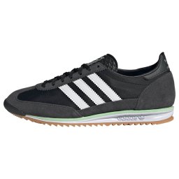 ADIDAS ORIGINALS Sneaker low 'SL 72 OG' verde mentă / negru / alb