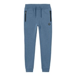 NAME IT Pantaloni 'Vino' albastru amestec / negru