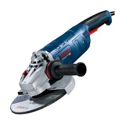 Bosch - GWS 24-230 P - Polizor unghiular cu fir, 2400 W, 230 mm, protectie suprasarcina, maner antivibratii