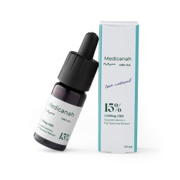 Ulei de Canabis CBD 15%, 1500mg, Full Spectrum, Premium, 10ml
