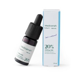 Ulei de Canabis CBD 20%, 2000mg, Full Spectrum, Premium, 10ml