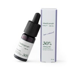 Ulei de Canabis CBD 30%, 3000mg, Full Spectrum, Premium, 10ml