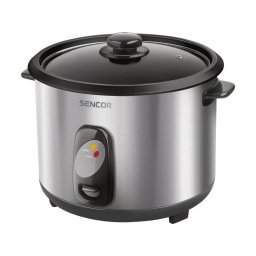Oala Orez SRM 2800SS, 1000 W, 2.8 l, Inox
