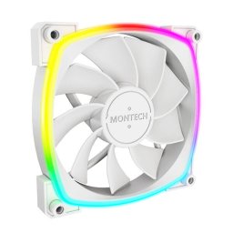 RX120 PWM W, 1 ventilator de 120 mm, 1600 rpm, Alb