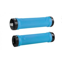 ODI Elite Ruffian Lock-on, prindere dubla pe ghidon, design ergonomic, bleu