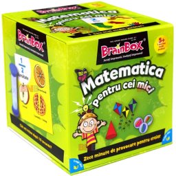 Joc BrainBox - Matematica pentru cei mici