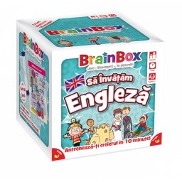 Joc BrainBox - Sa invatam Engleza