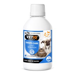 Vetiq Denti-Care Solution - lichid pentru curățarea dinților 250 ml