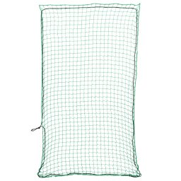 Plasa de remorca cu funie elastica, verde, 2,1x1,25 m, PP GartenMobel Dekor