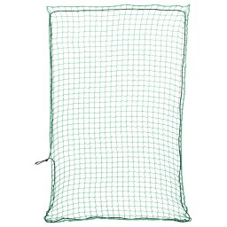 Plasa de remorca cu funie elastica, verde, 3x2 m, PP GartenMobel Dekor