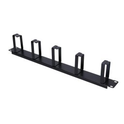 EXTRALINK CABLE MANAGER 1U BLACK