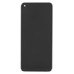 Piese si componente Ecran AMOLED cu Touchscreen si Rama Compatibil cu Oppo Find X3 Lite - OEM (19085) - Black