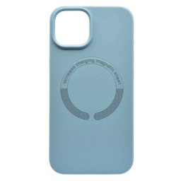Husa Magsafe iPhone 13 Albastru Deschis