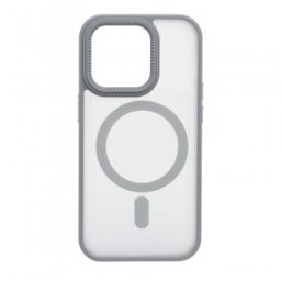 Husa Smoked Magsafe iPhone 11 Pro Max Gri