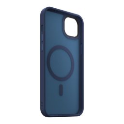 Husa Smoked Magsafe iPhone 11 Pro Max Albastru