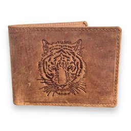 Portofel Piele Naturala Brown