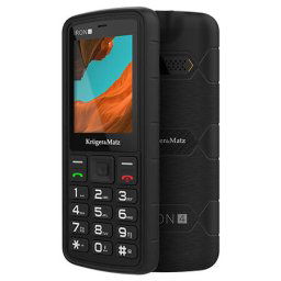Telefon mobil Kruger&Matz KM0467 Iron 4 4G Dual SIM Negru