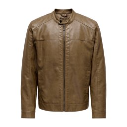 Only & Sons Geacă de primăvară-toamnă 'ONSMike' maro