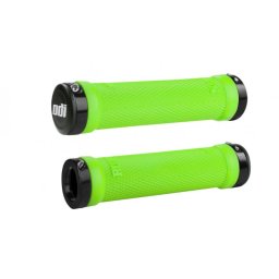 ODI Elite Ruffian Lock-on, prindere dubla pe ghidon, design ergonomic, verde