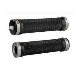 ODI Elite Ruffian Lock-on, prindere dubla pe ghidon, design ergonomic, negru