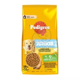Pedigree Junior M/L cu pasăre și legume 3 kg