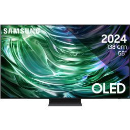 Televizor OLED Samsung 139 cm (55") 55S90D, Ultra HD 4K, Smart TV, WiFi, CI+
