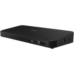 Docking station Acer USB Type-C III, 1 x mic / headphones combo, 1 x HDMI, 1 x USB 3.1 Type-C, 1 x USB 3.1 Type-C + Charge, 2 x DisplayPort, 3 x USB 3.1, 1 x RJ45