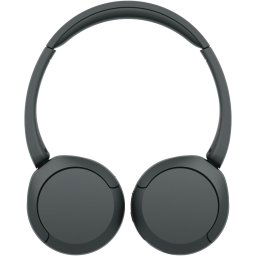 Casti On-Ear Sony WH-CH520B, Wireless, Bluetooth, Microfon, Multipoint connection, Quick Charge, Autonomie 50 ore, Negru