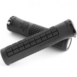 ODI Bjorn v2.1 Lock-on, riduri dreptunghulare, design ergonomic, negru