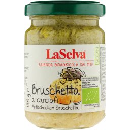 Pasta de anghinare pentru bruschete bio 135g