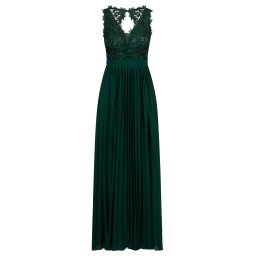 Kraimod Rochie de seară verde închis