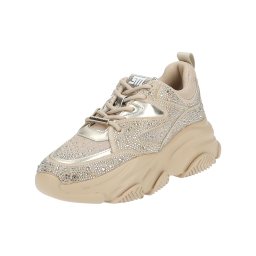 STEVE MADDEN Sneaker low 'Privy' bej / argintiu