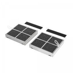 Kit filtre de carbon activ Turbionaire TCF2 pentru plita cu extractie Turbionaire Feel 60 Air, Carbon Activ, Retine mirosurile provenite din gatit