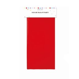 Fata de masa rosie 137 x 274 cm