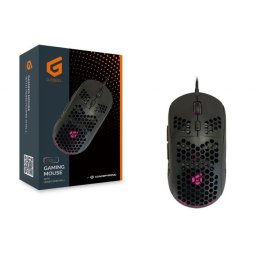 Mouse Gaming USB Maus, 6400 DPI,DJEBBEL04B, Negru
