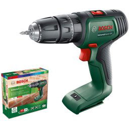 Bosch MAŞINĂ DE GĂURIT CU PERCUŢIE CU ACUMULATOR, 2 TREPTE DE PUTERE , Universal Impact 18V (negru/verde, fara baterie si incarcator)